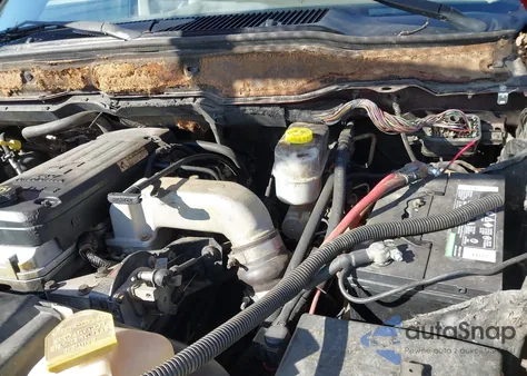 2003 Dodge Ram 2500 Slt/Laramie/St из США, поврежденный, VIN 3D7KA28693G762968